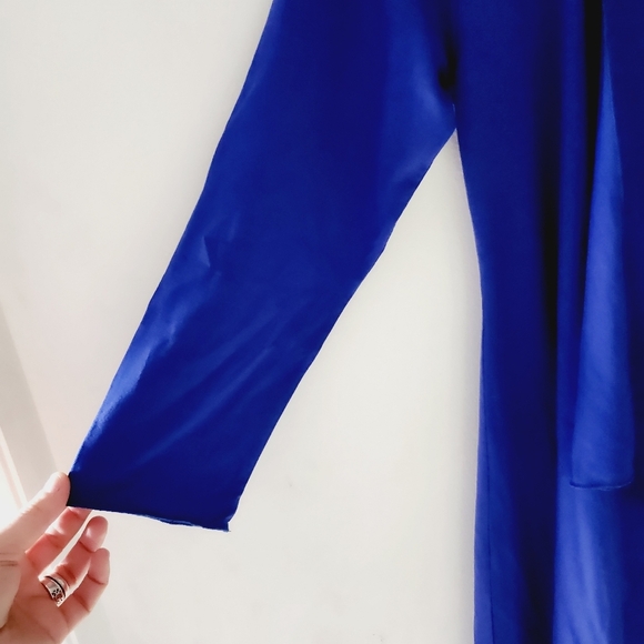 NWT MASAI COPENHAGEN ibone open cardigan, clematis blue - Picture 3 of 8